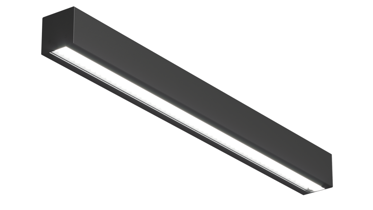 Линейный светодиодный светильник для реечного потолка