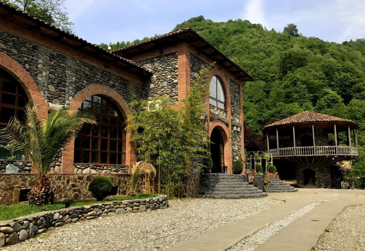 Грузинский дом