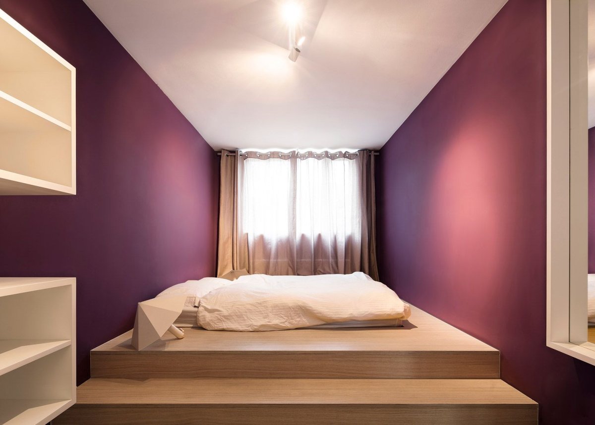 Кровати для малогабаритных квартир