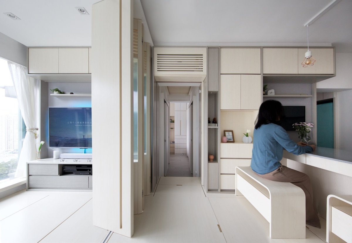 Самые маленькие квартиры в японии