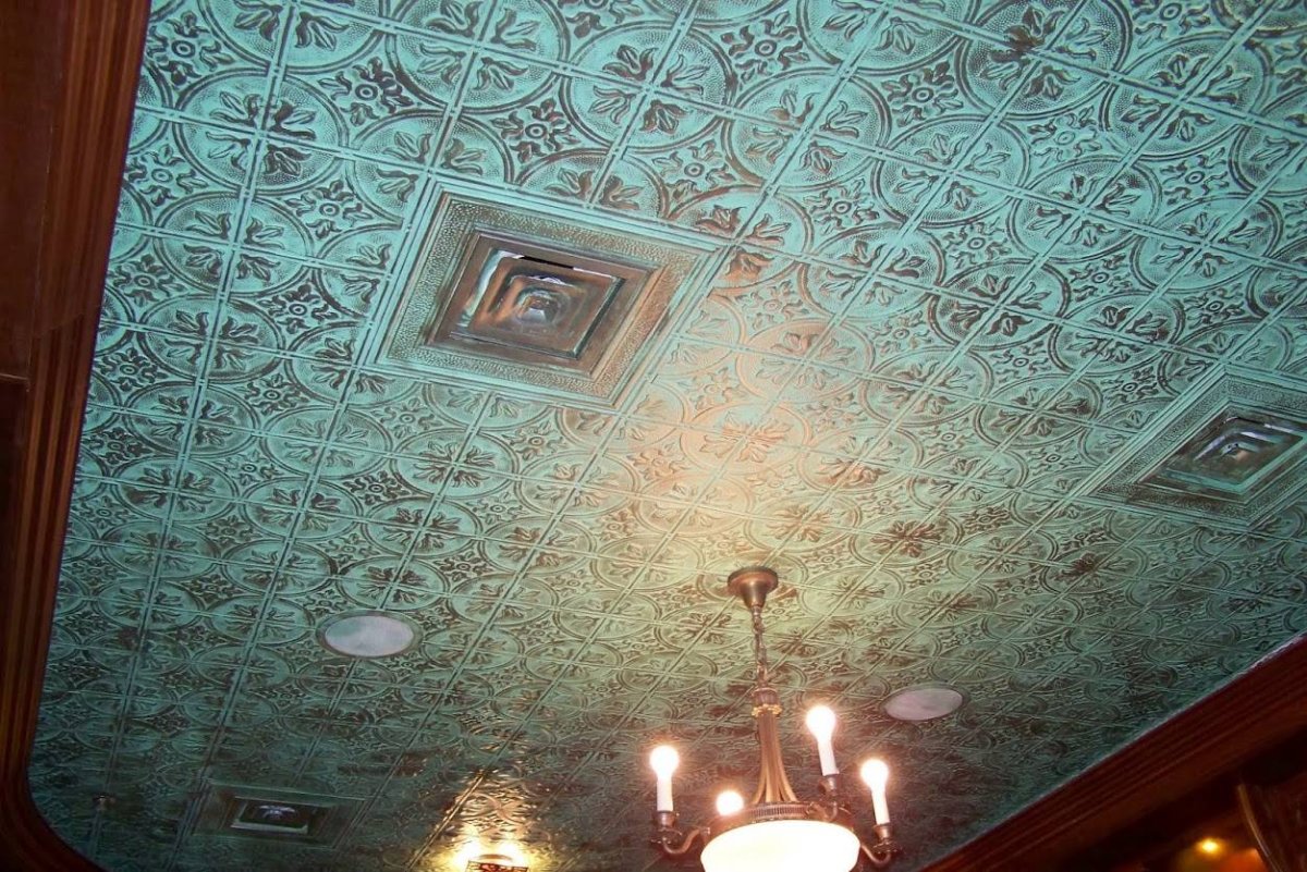 Панели из пенопласта на потолок