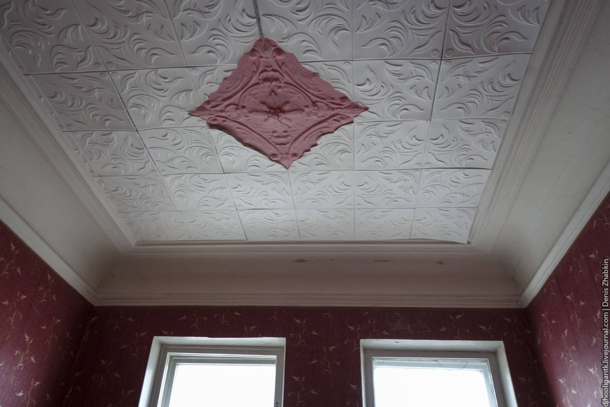 Пенопластовые панели на потолок