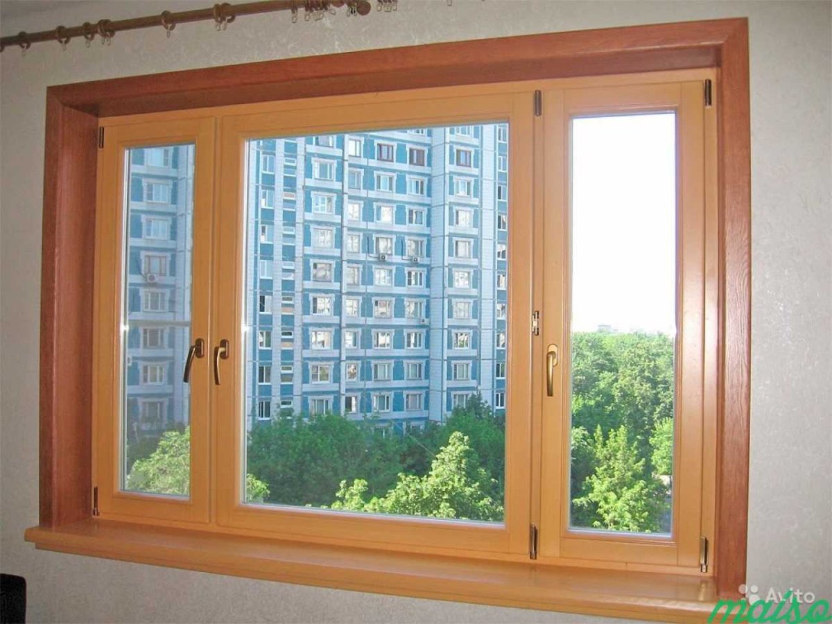 Откосы для деревянных окон внутренние