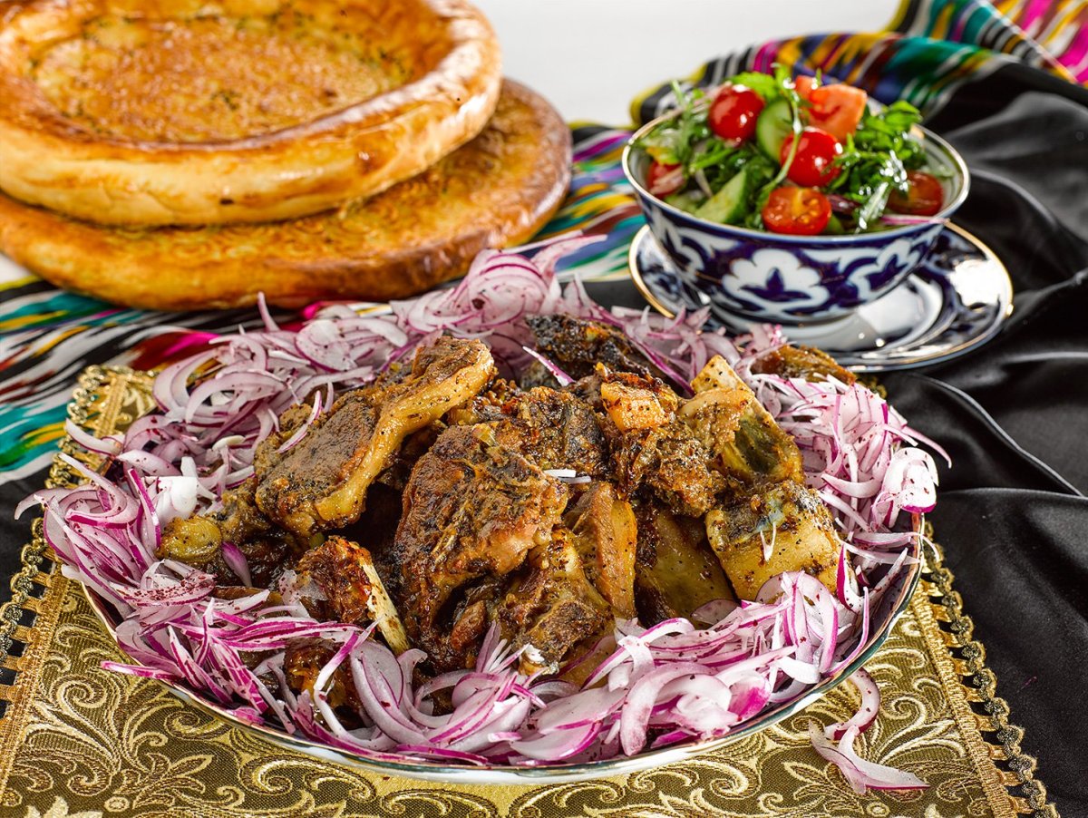 Узбекская кухня ханум