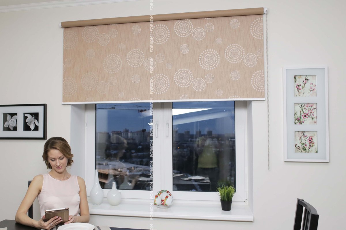 Пленка на окна вместо штор