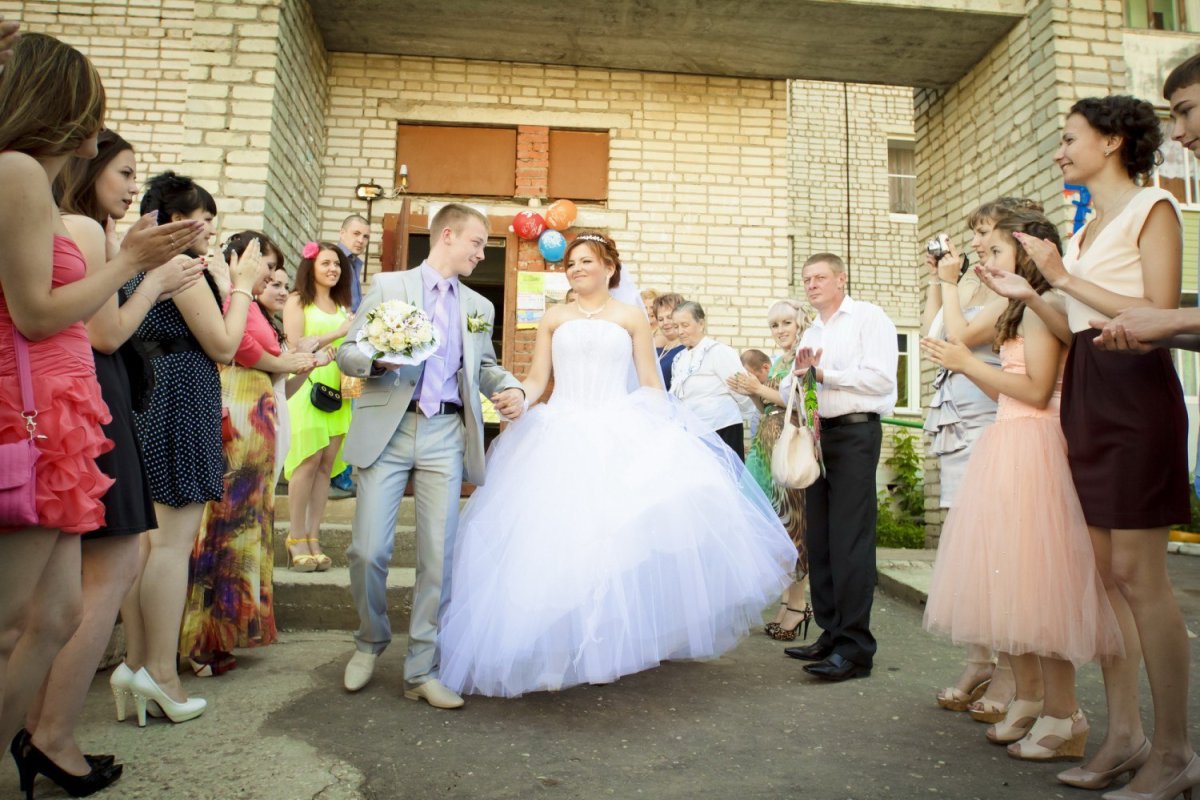 Выкуп невесты в частном доме
