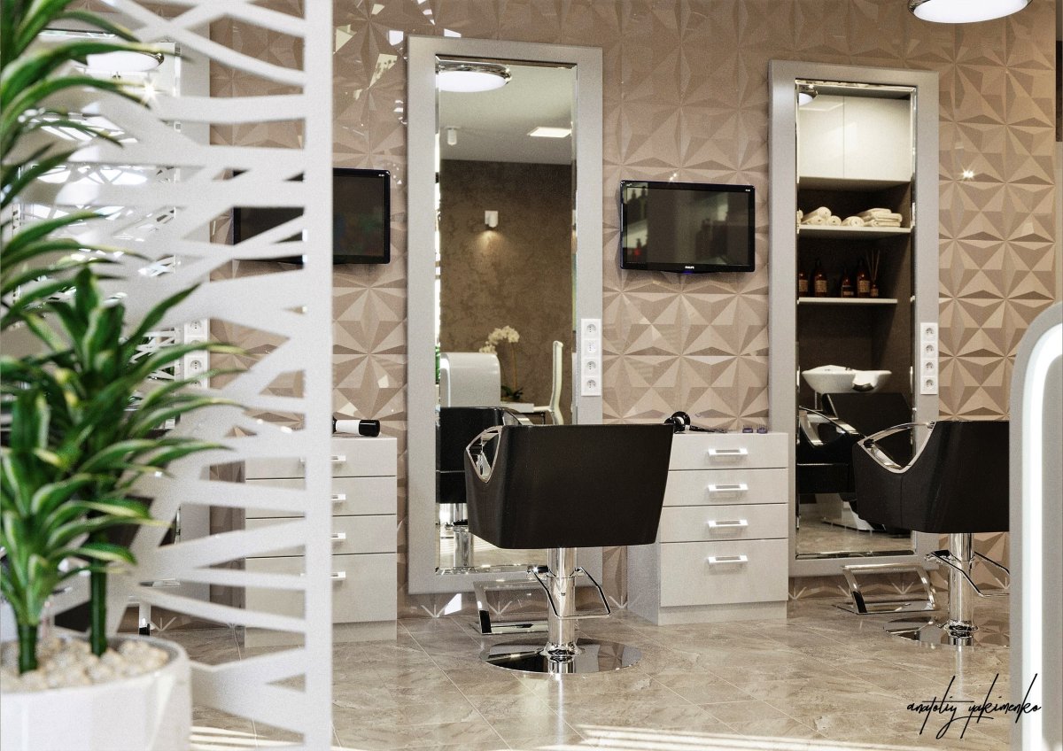 Мебель для салонов красоты и парикмахерских