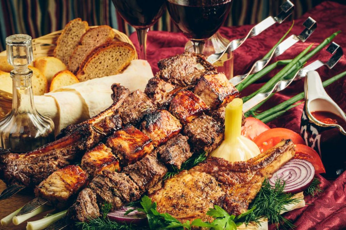 Кавказская национальная кухня