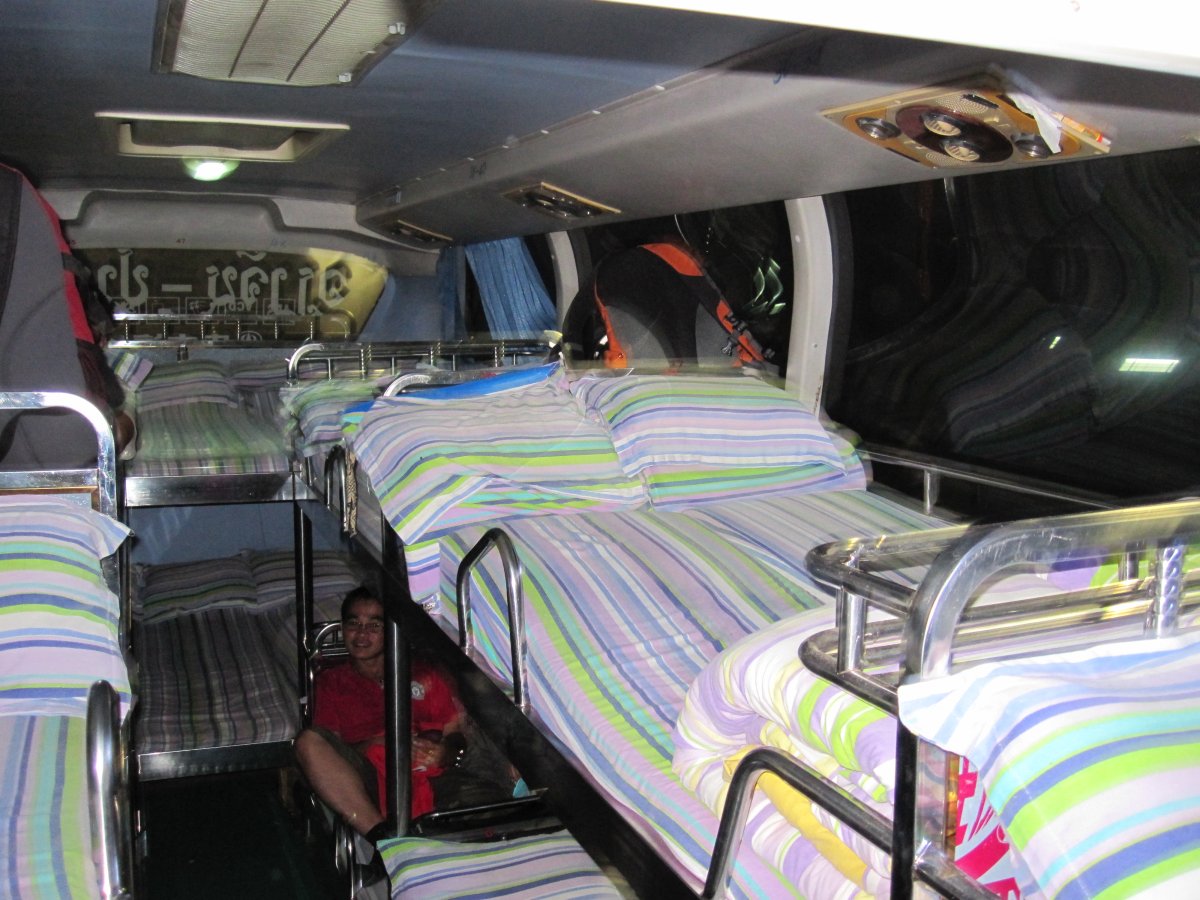 Спальный автобус