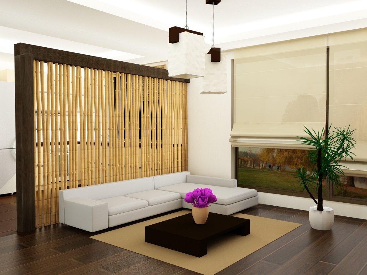 Бамбуковые плиты стеновые