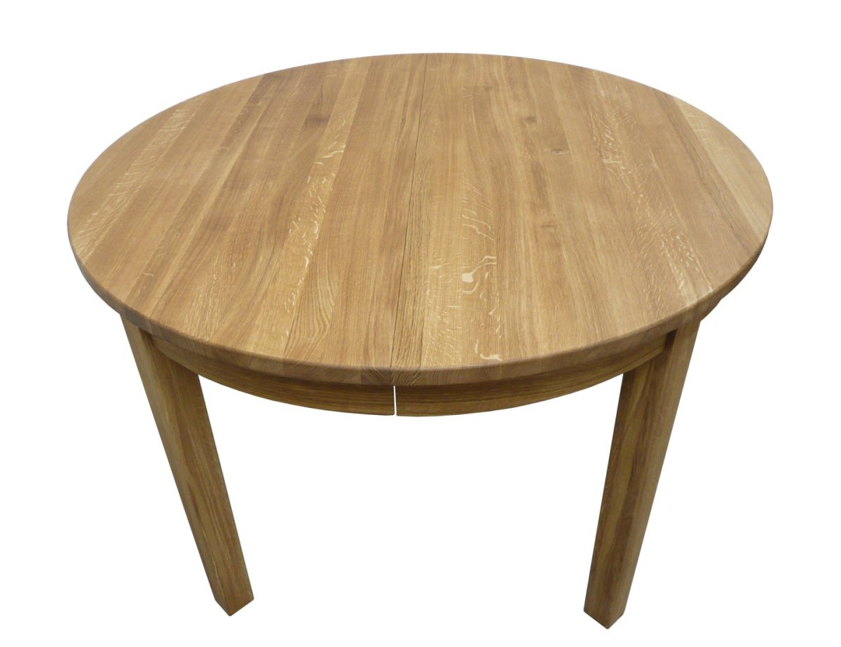 Стол кухонный круглый деревянный