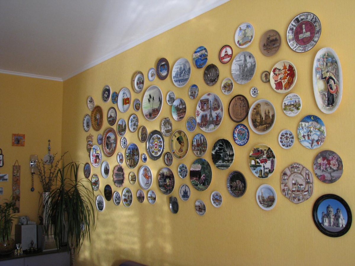 Сувенир тарелка на стену