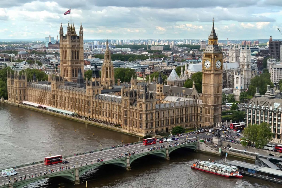 Дом парламента в лондоне