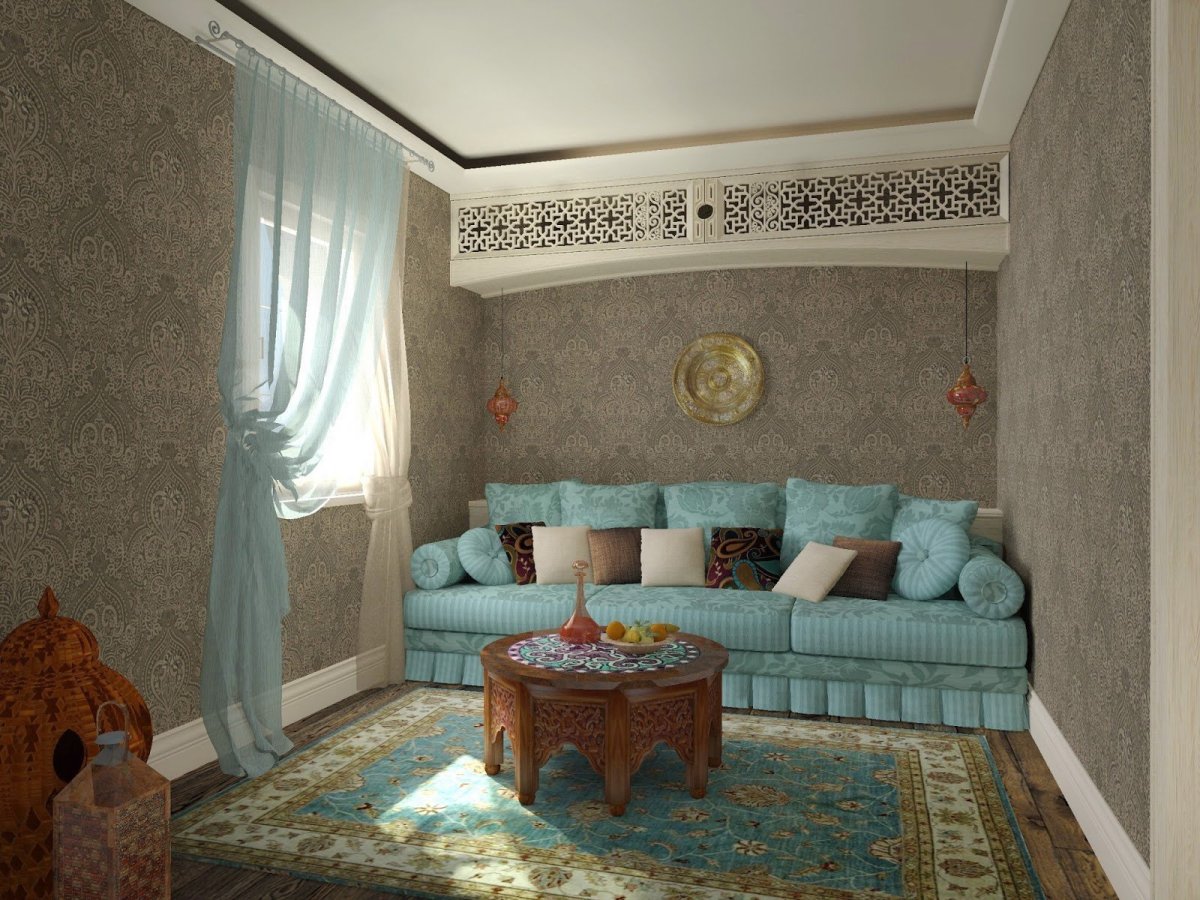 Мебель в турецком стиле