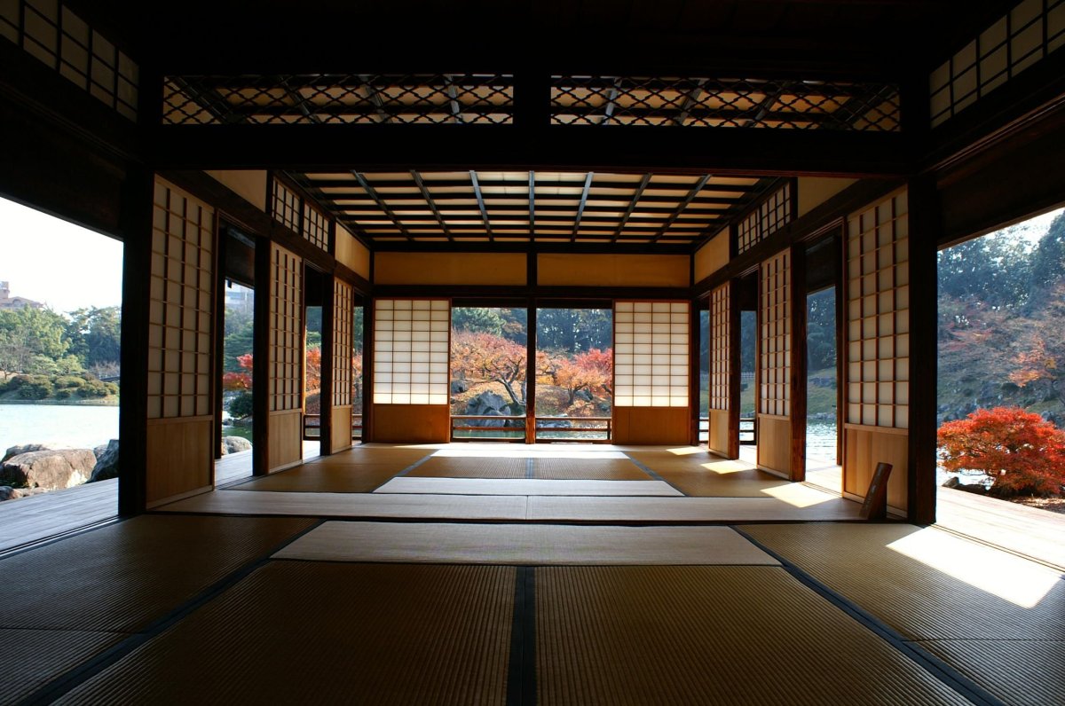 Дом самурая