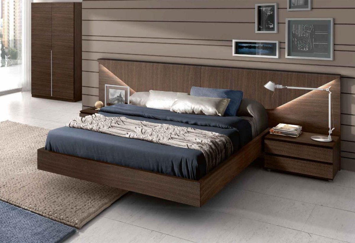 Дизайн кровати двуспальные