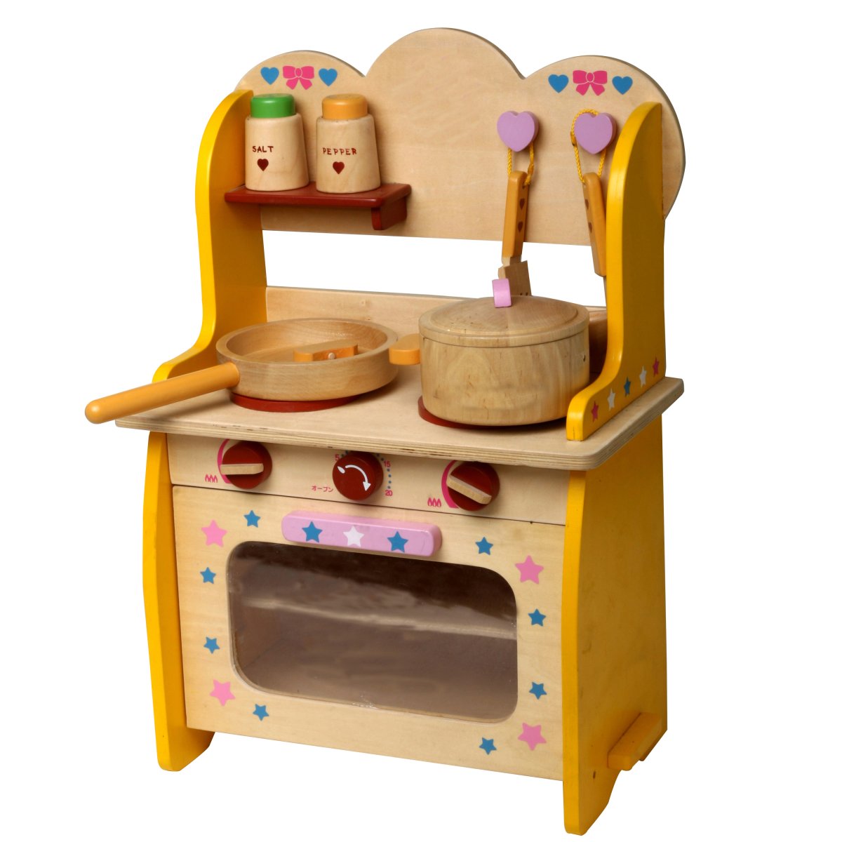 Кухня детская деревянная