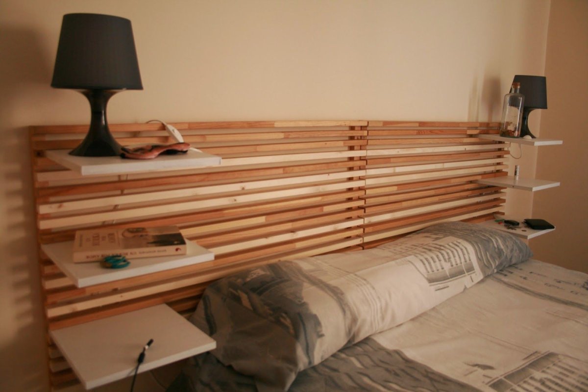 Рейка деревянная для кровати