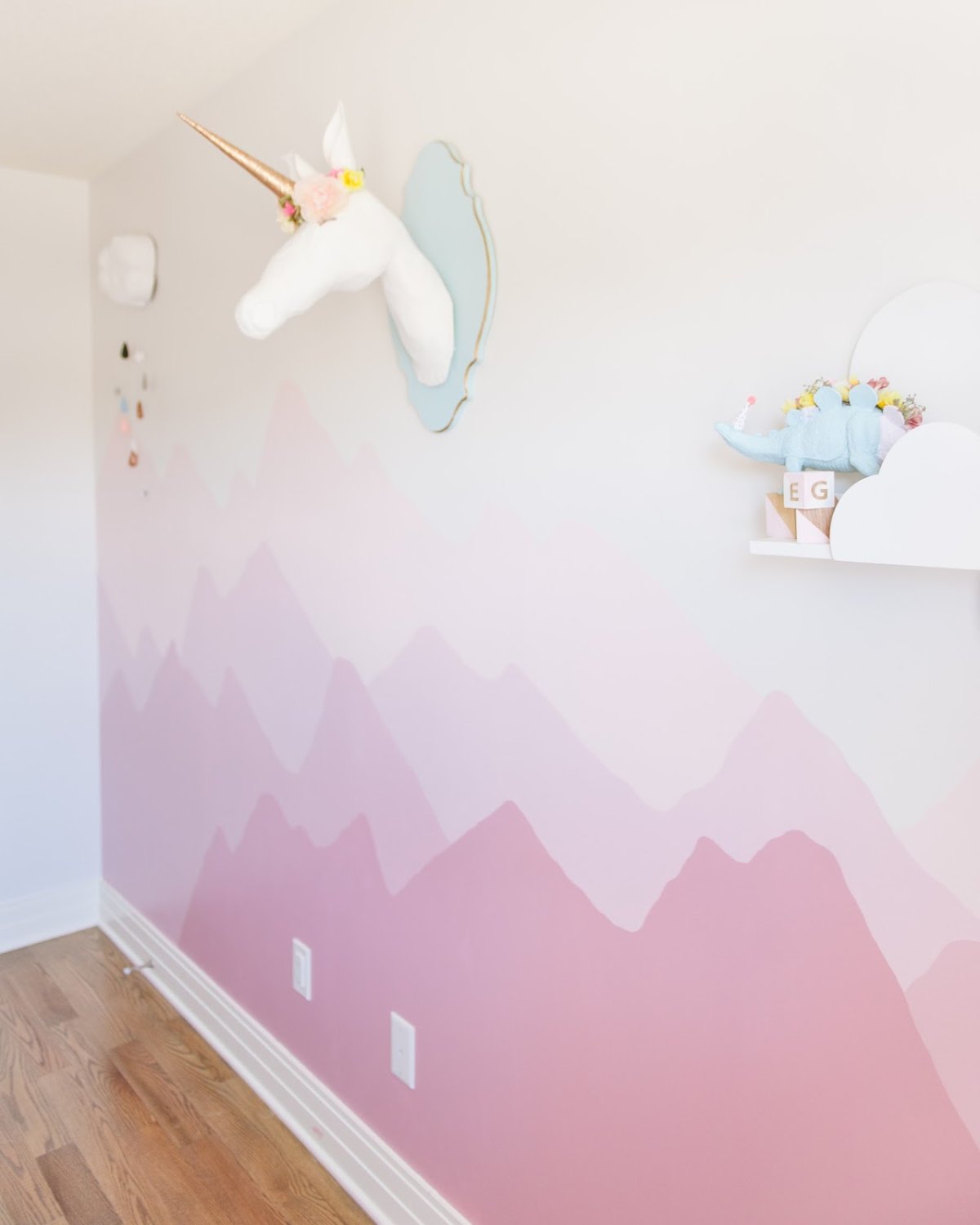 Покраска стен в детской
