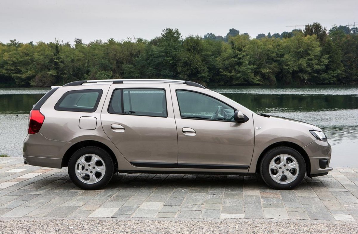 Dacia Logan MCV 2014 универсал