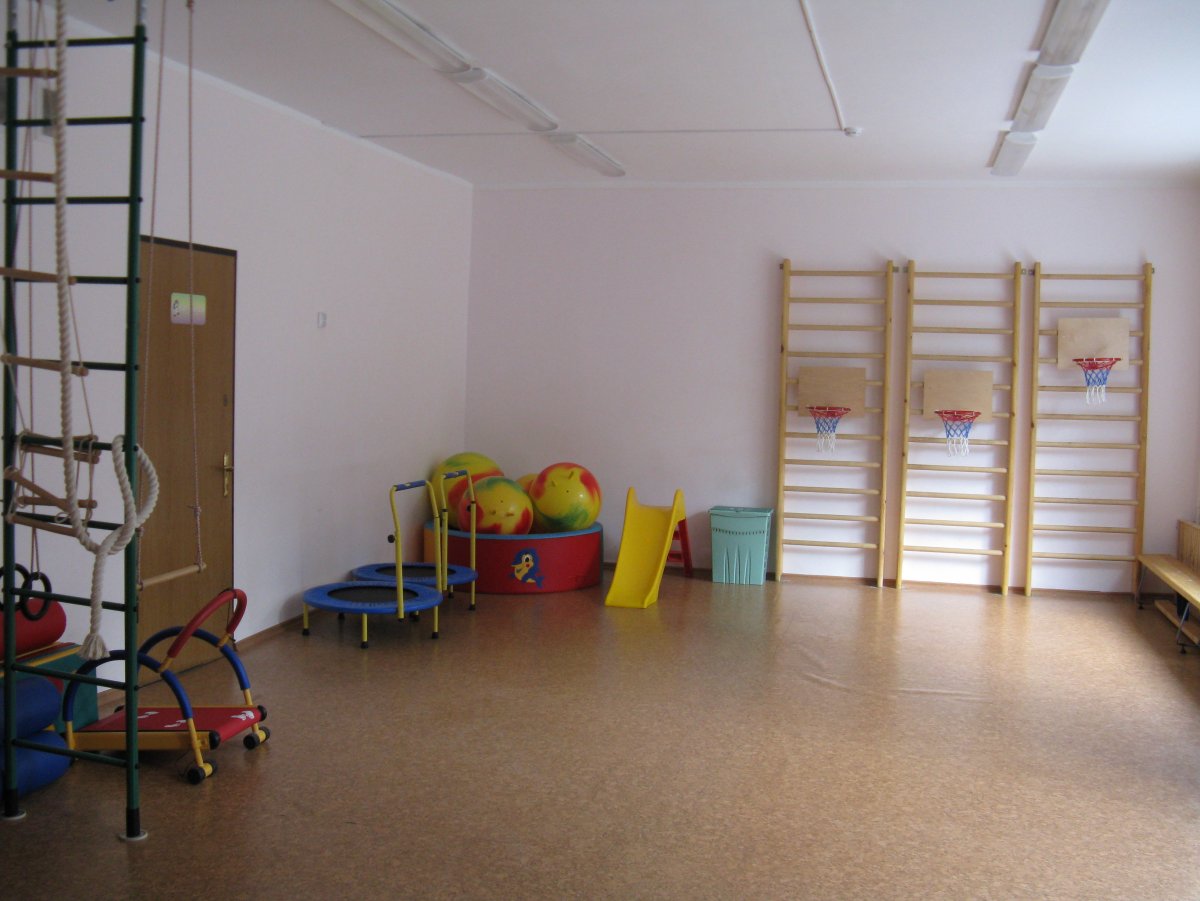 Оформление спортивного зала в детском саду