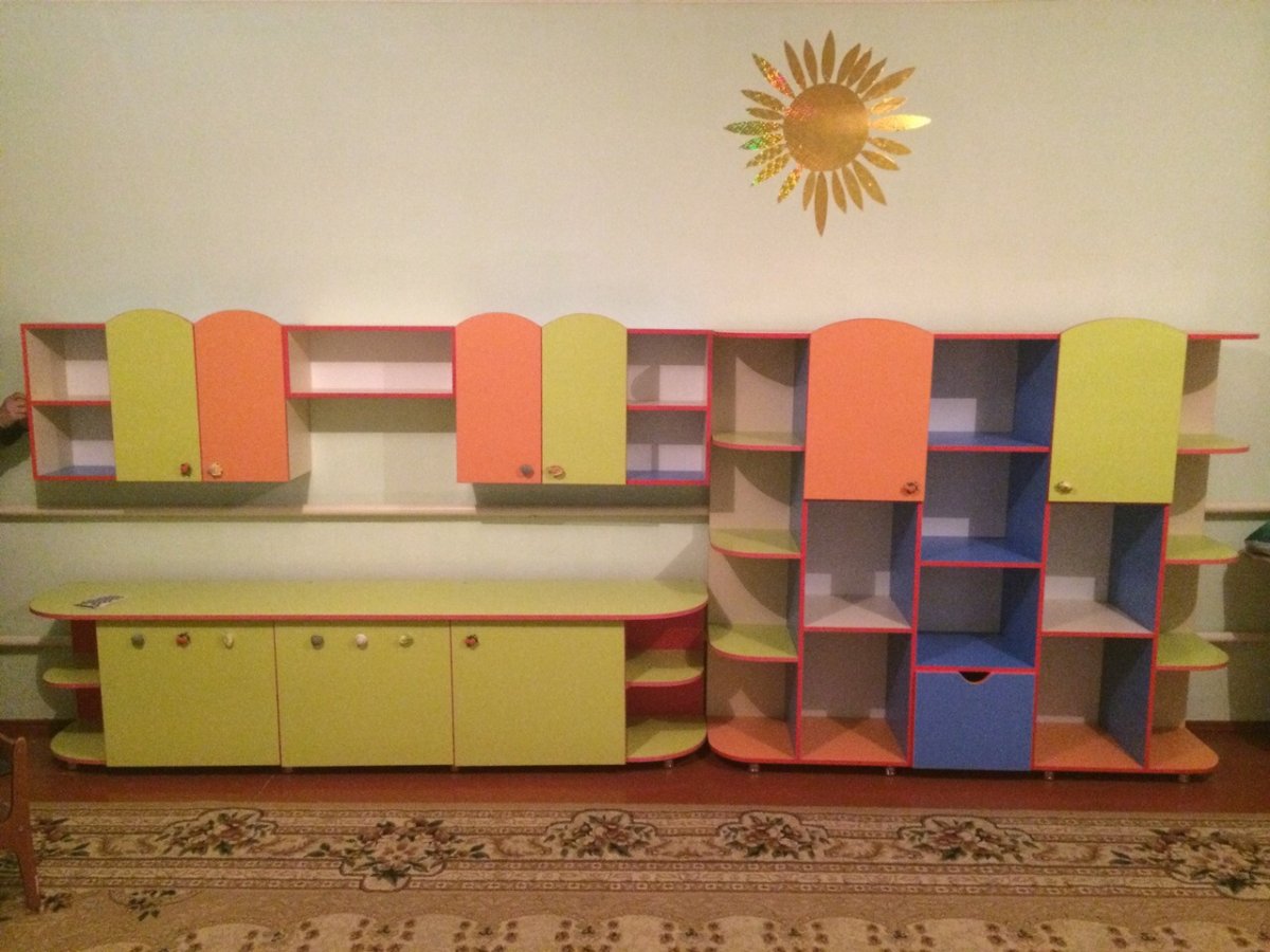 Империал мебель для детских садов