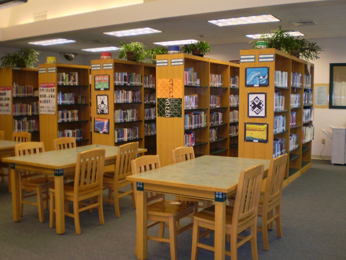 Мебель для школьной библиотеки