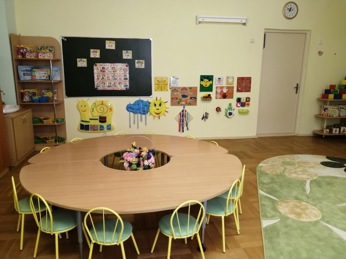 Оформление кабинета психолога в детском саду