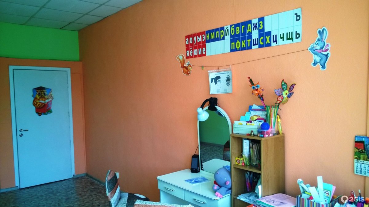 Оснащение логопедического кабинета в детском саду