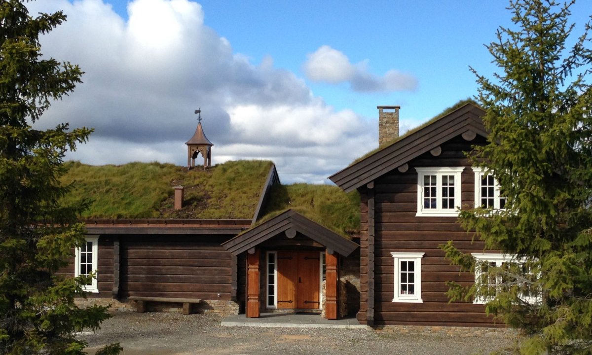Дом в норвежском стиле