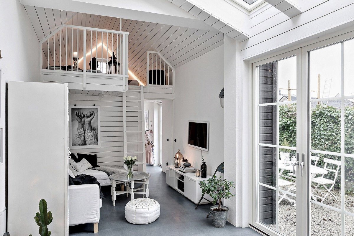 Дизайн дома в скандинавском стиле