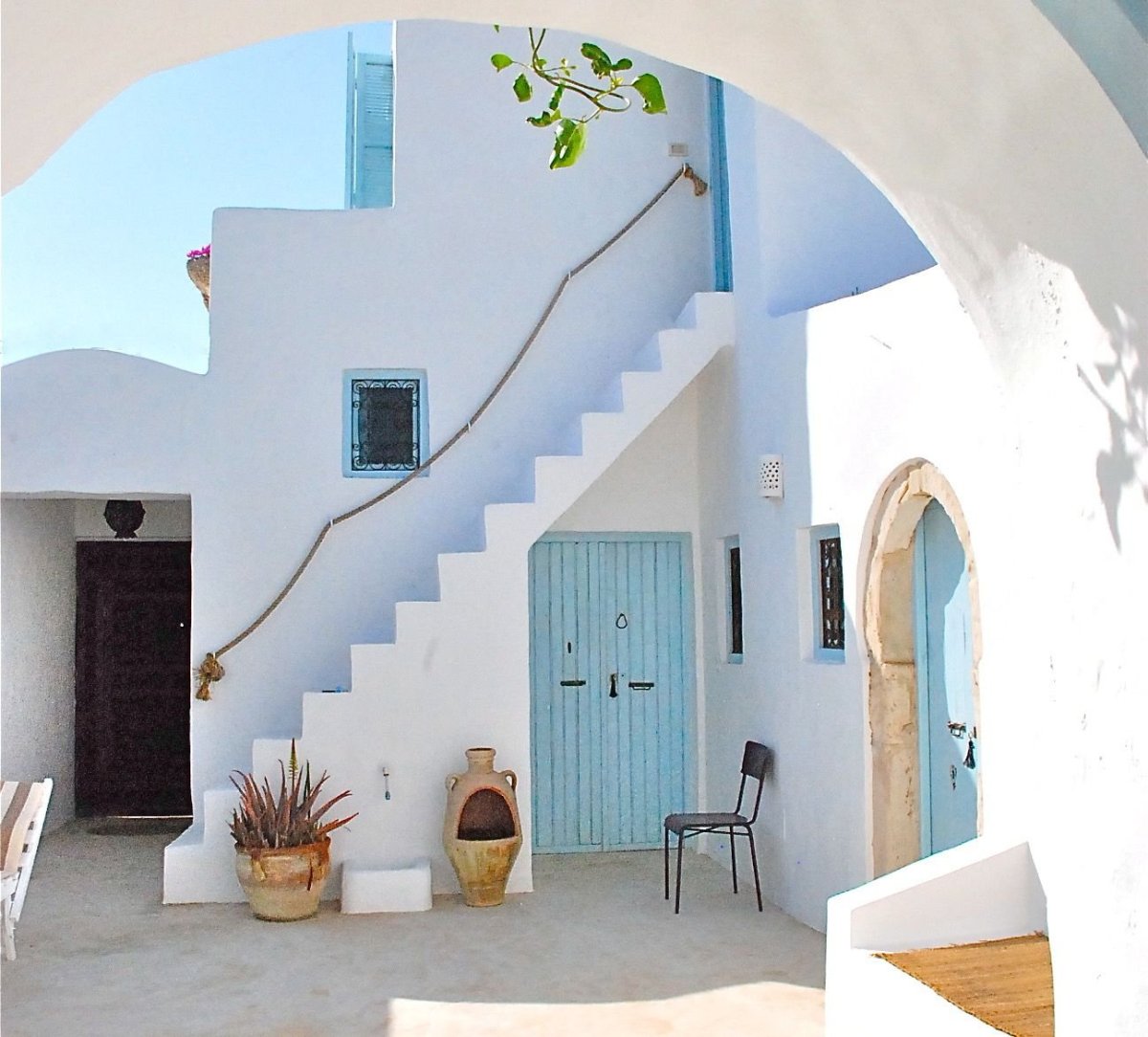 Дом в греческом стиле