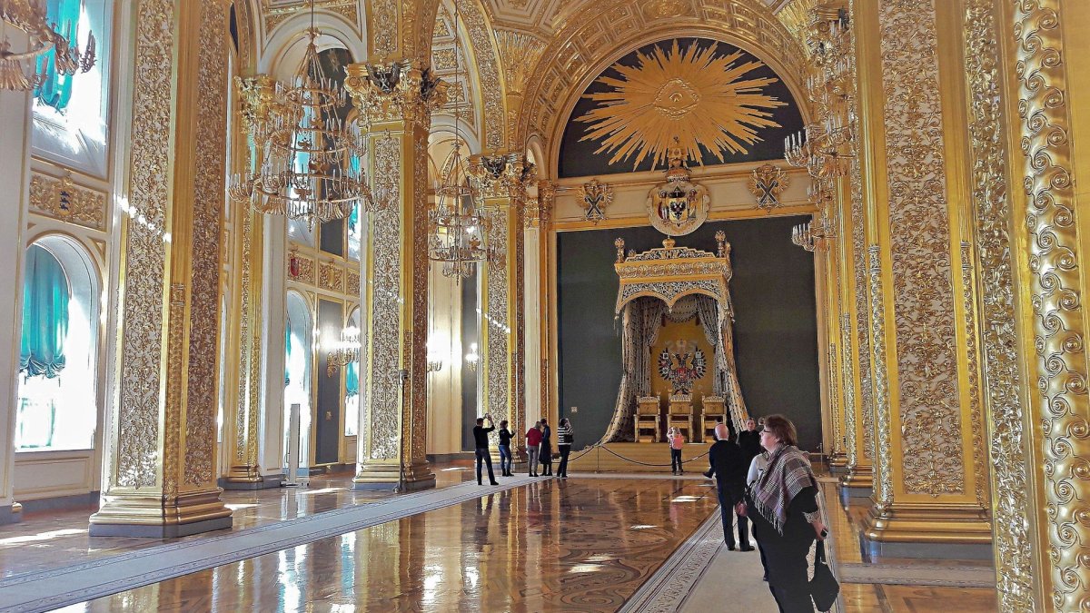 Александровский зал кремля