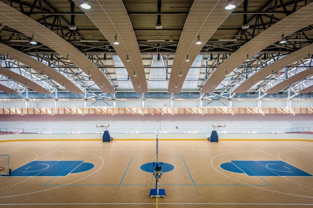Зал для волейбола