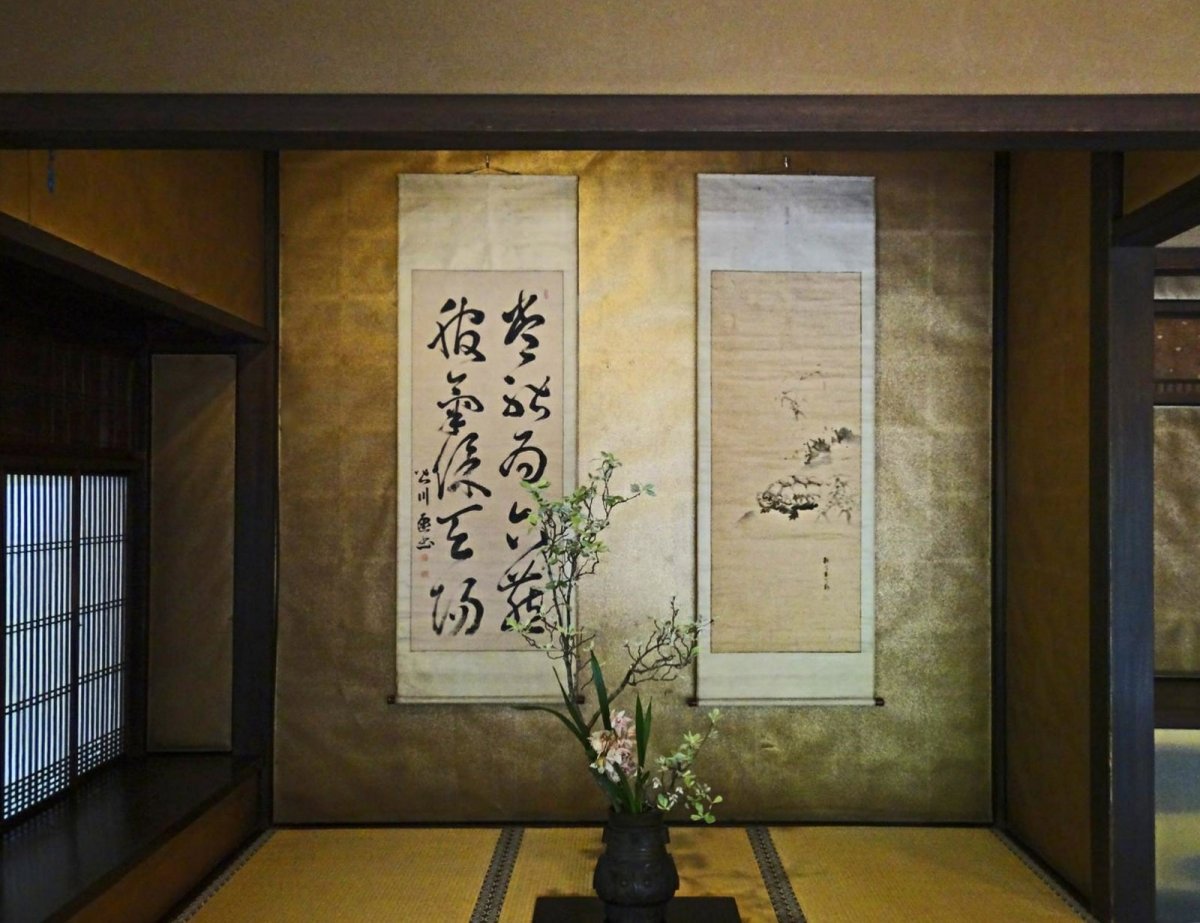 Межкомнатные двери в японском стиле