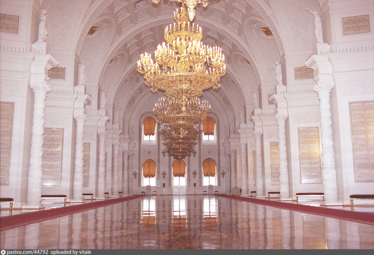 Большой зал кремля