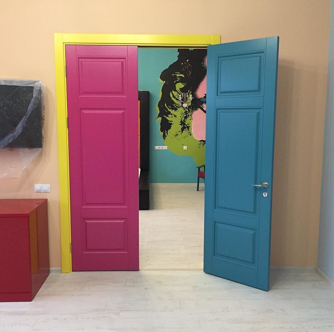 Двери межкомнатные в детский сад
