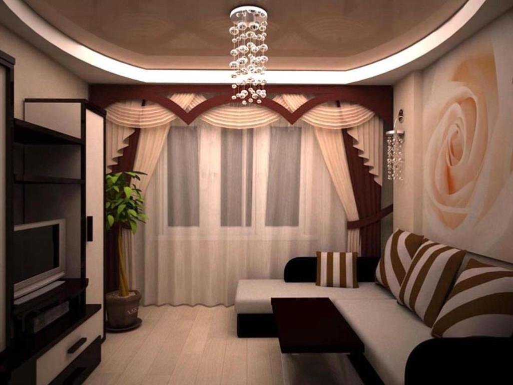 Дизайн гостиной с камином. Фото 2022