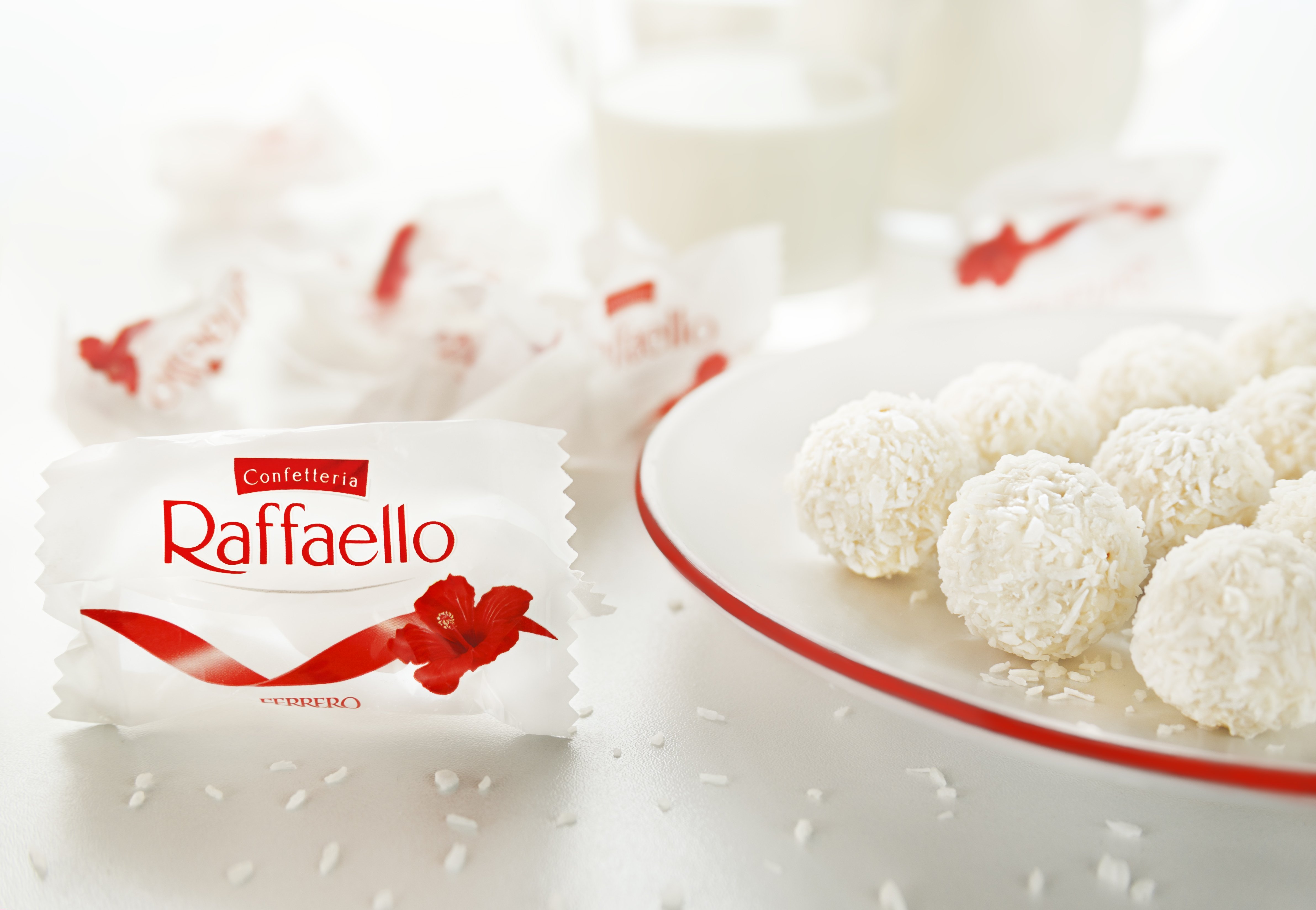 Домашние конфеты Raffaello