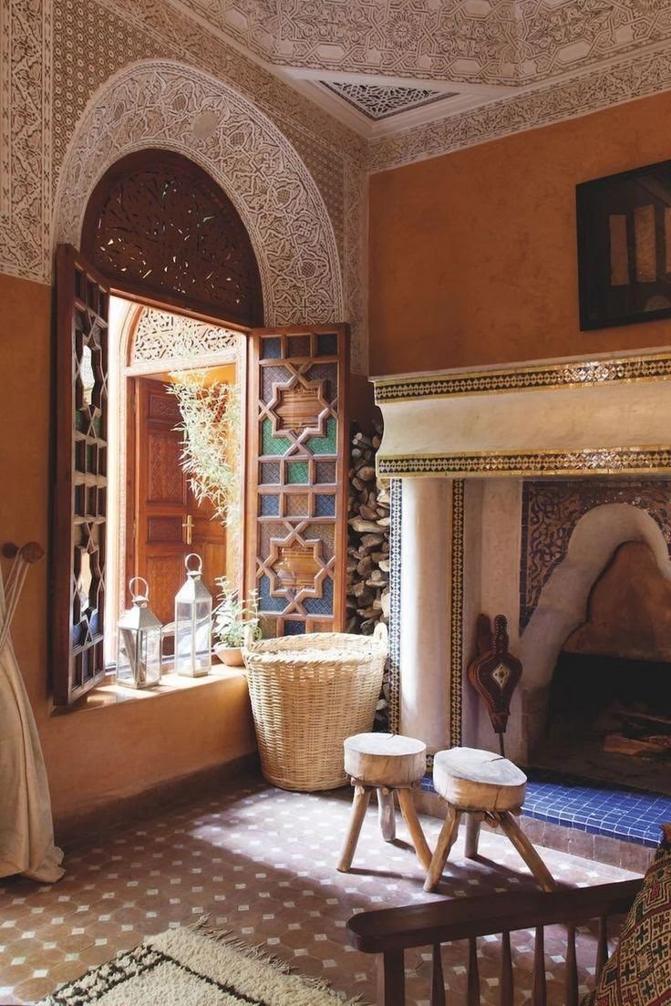 Дом в марокканском стиле