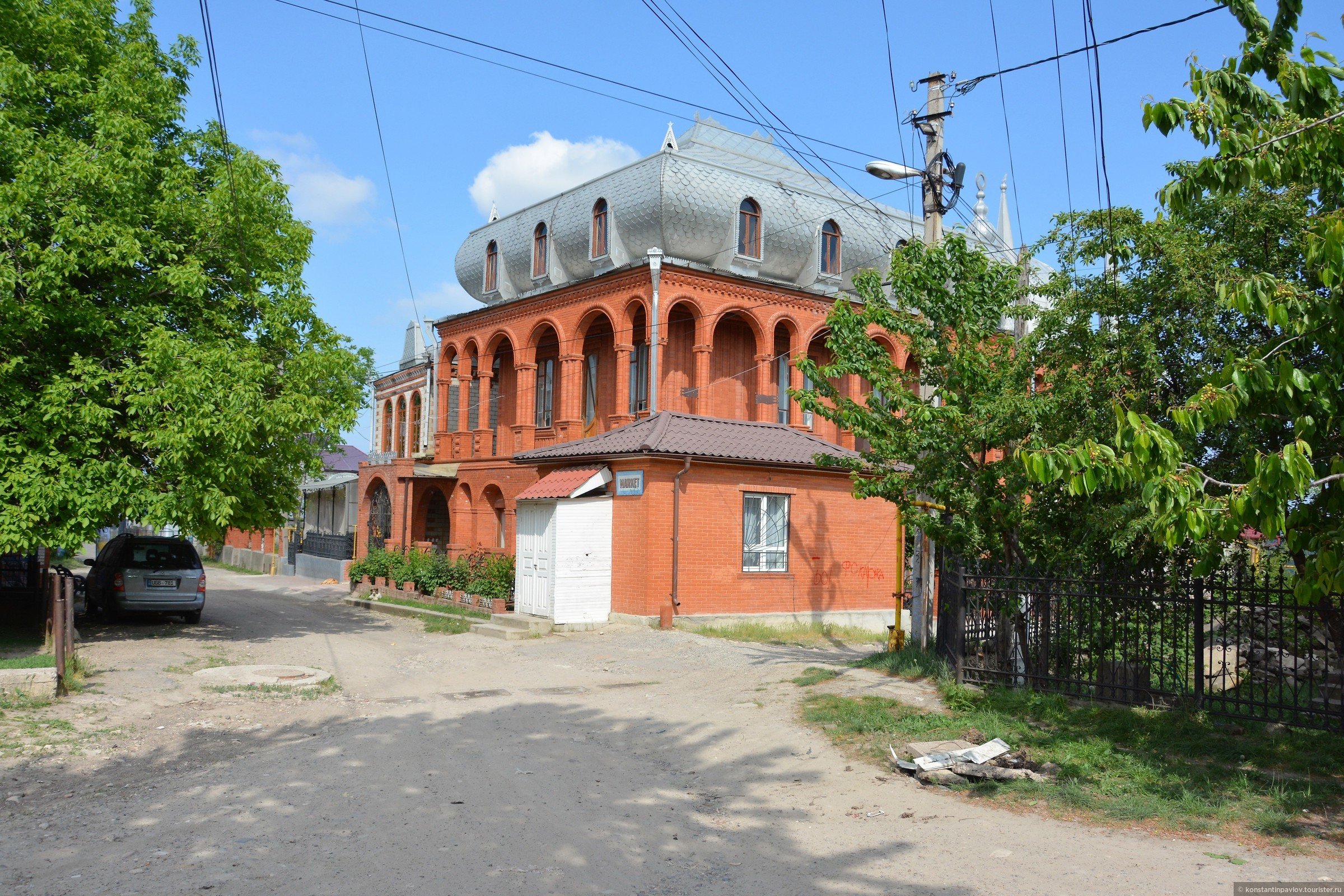 Город сороки цыганские дома - 56 фото