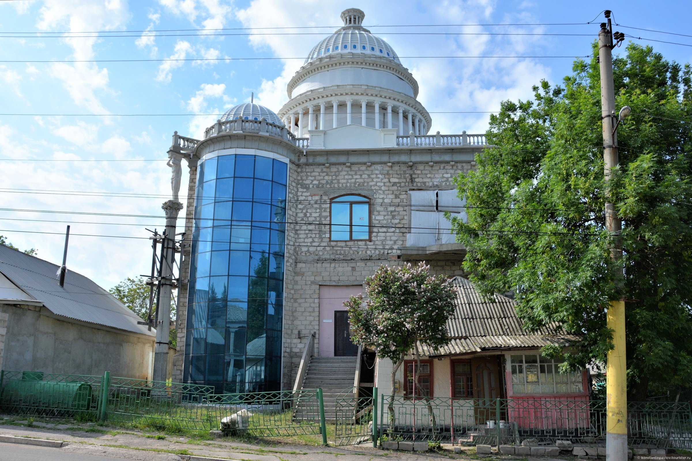 Город сороки цыганские дома - 56 фото