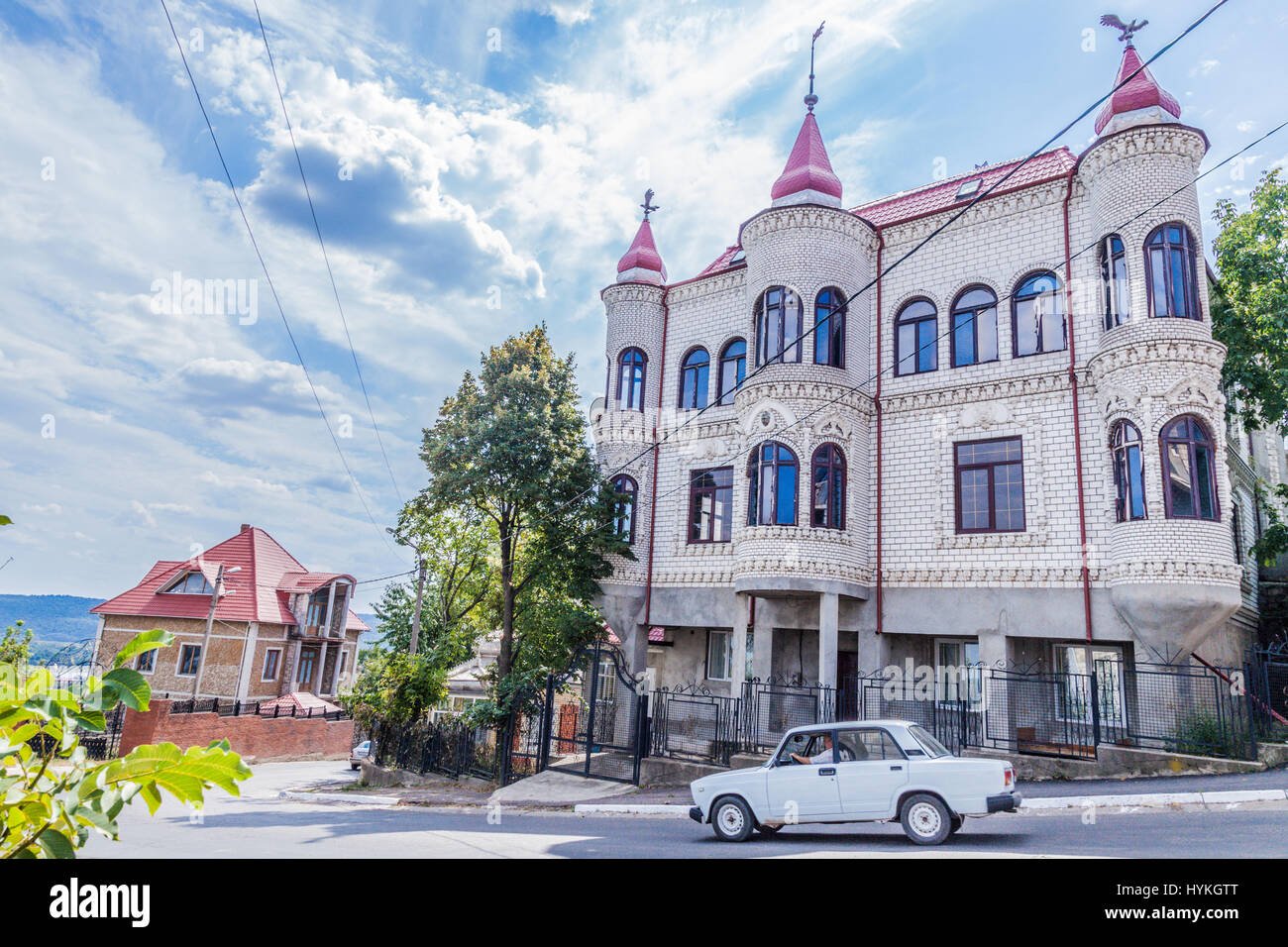 Город сороки цыганские дома - 56 фото