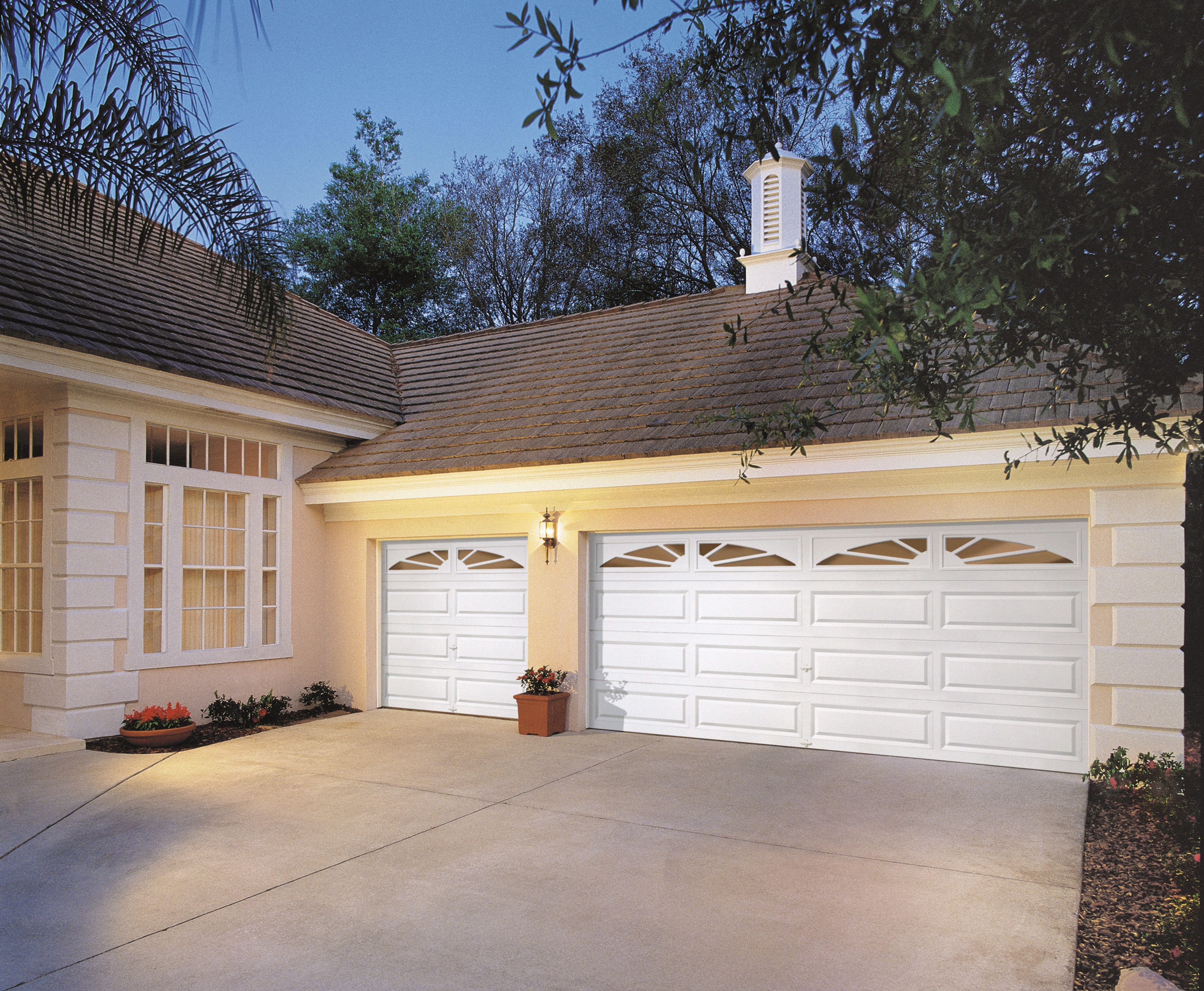 Garage windows