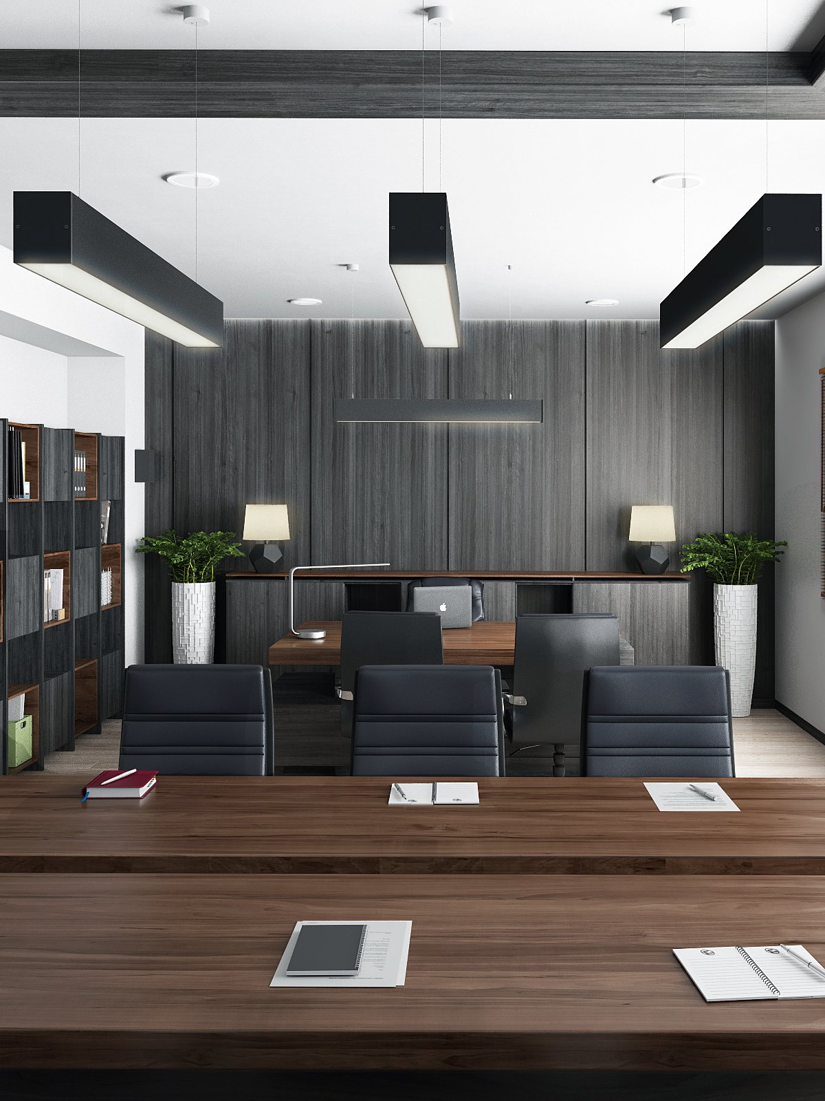 Офисы (светлая мебель) - Дизайн интерьера офисов - светлая мебель