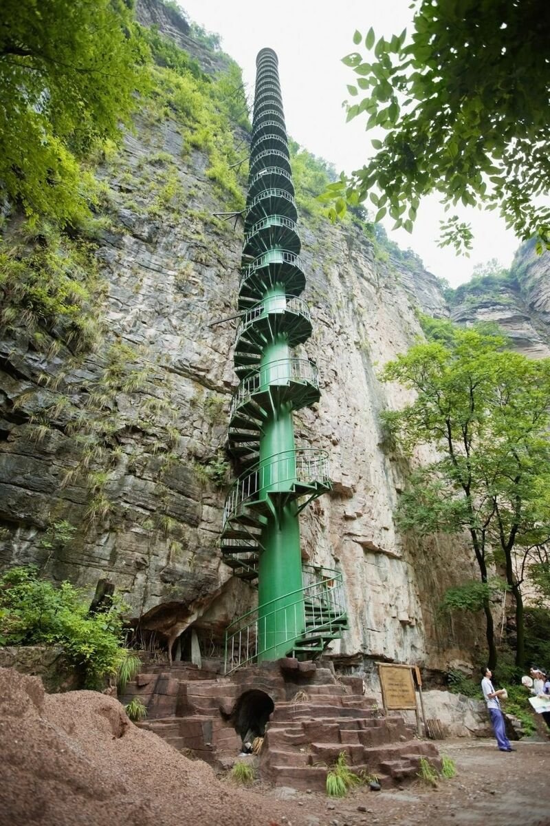 Самая большая лестница в мире