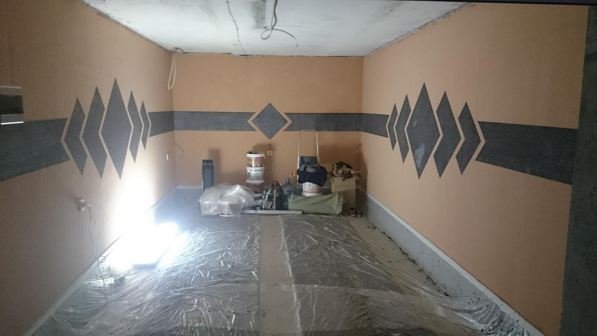 Покраска стен гаража внутри (78 фото)