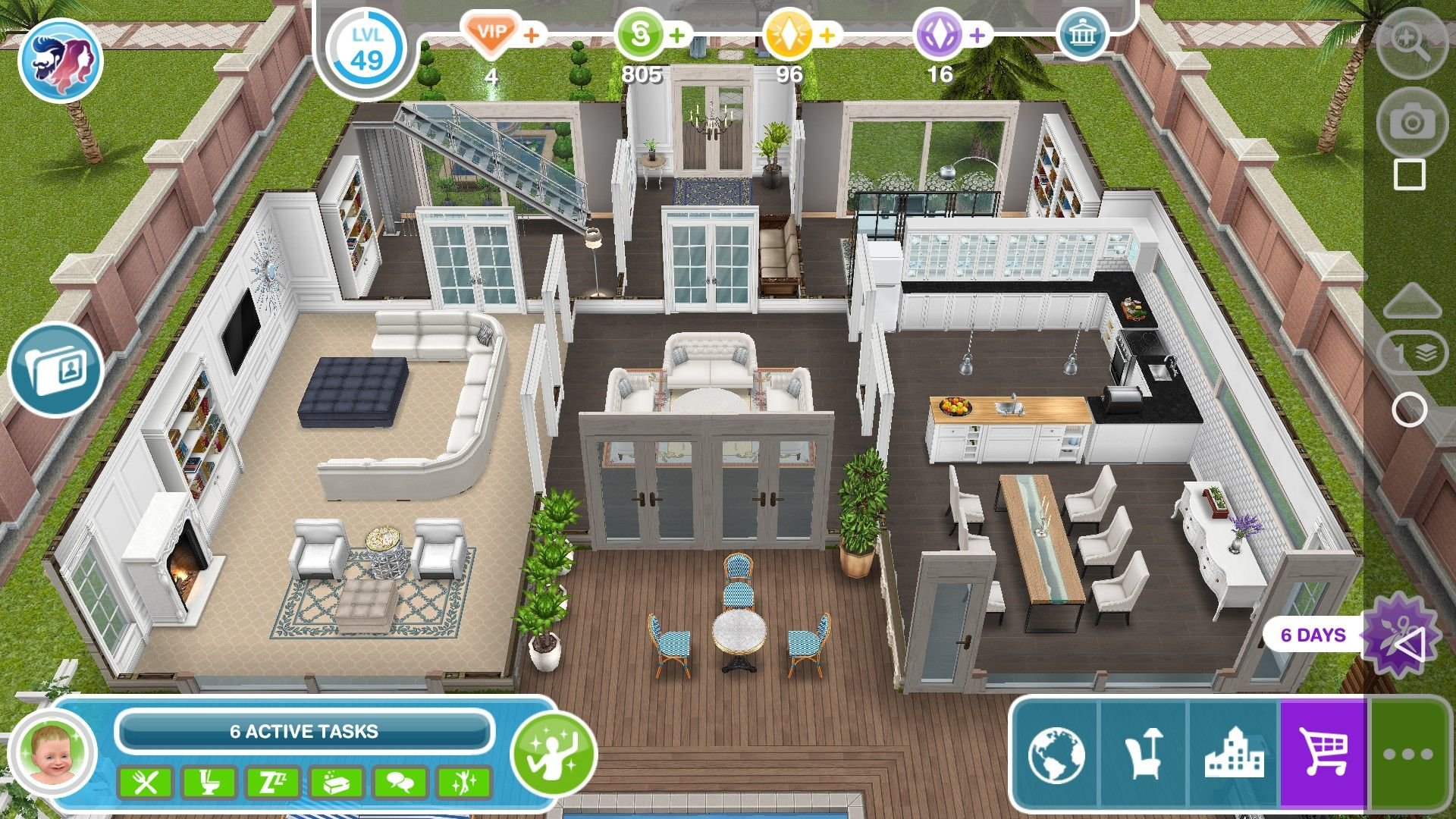 The Sims FreePlay для iOS и Android. Впечатления и отзывы игроков