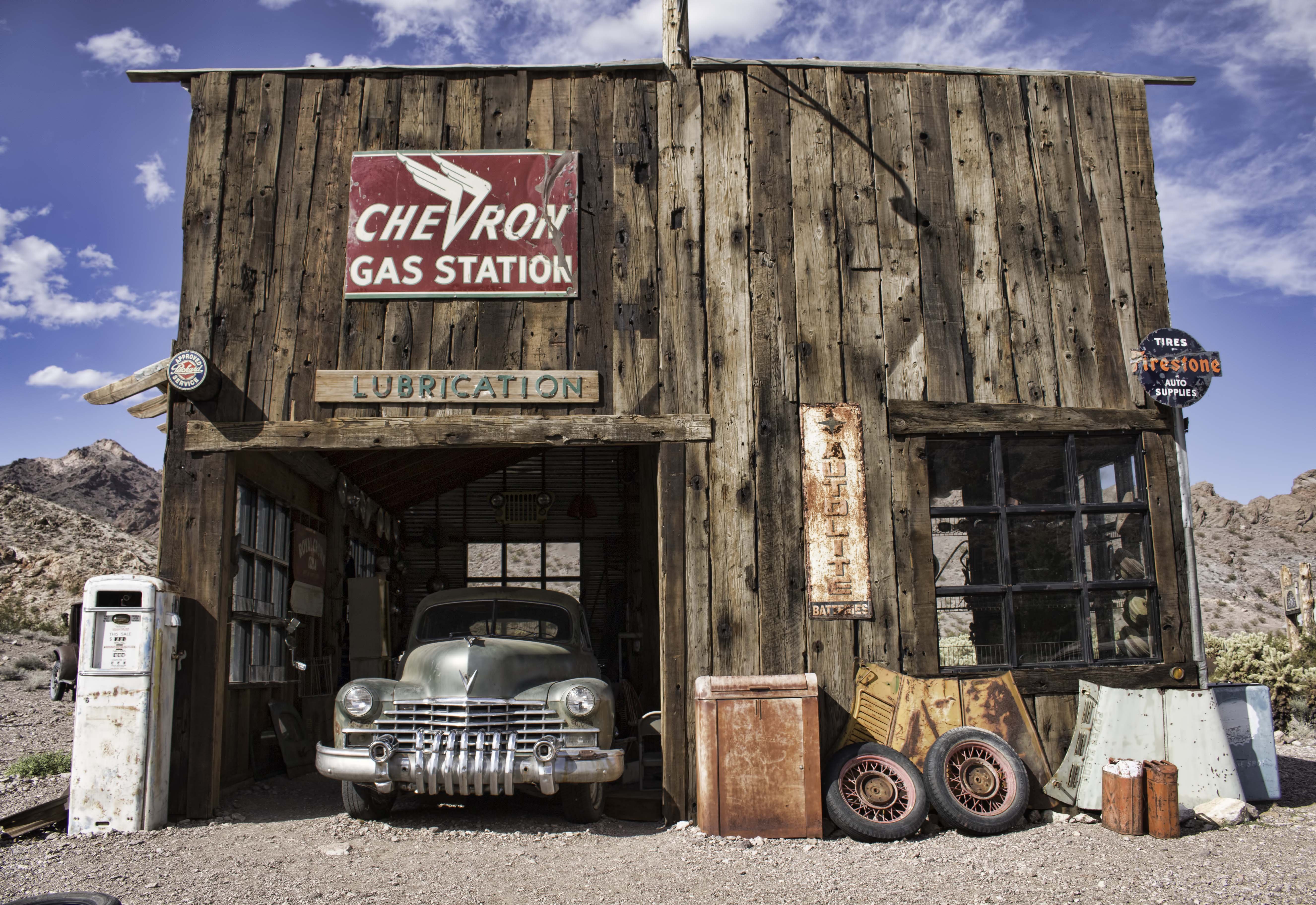 Old garage