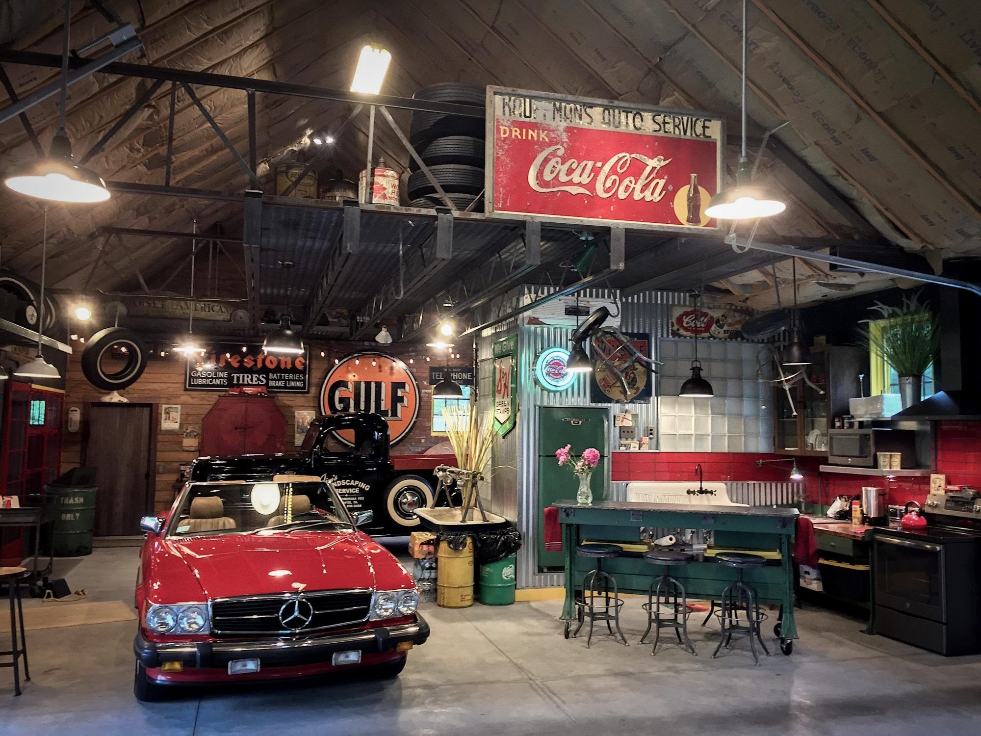 Old garage